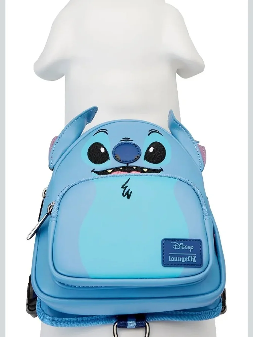 Pets Disney Stitch Cosplay Mini Backpack Dog Harness